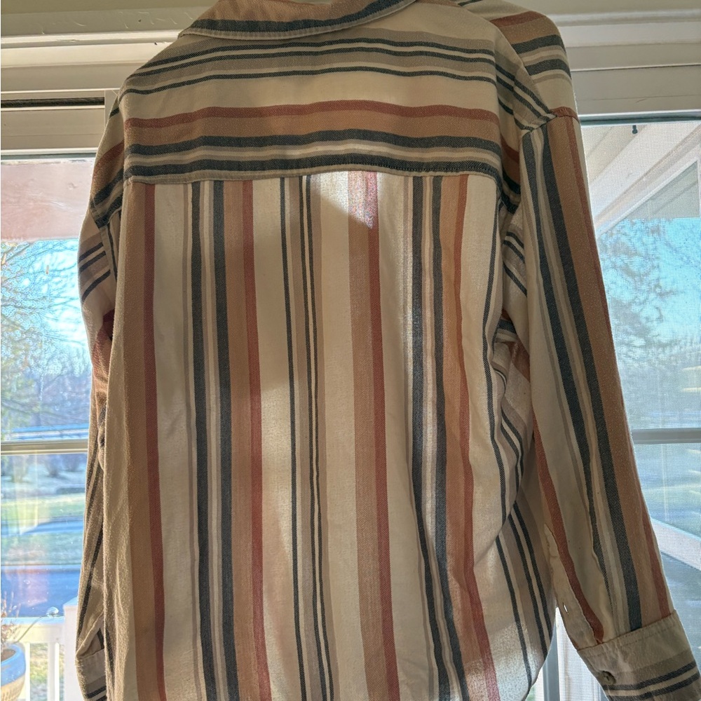 American Eagle Striped Button-Down - image 2